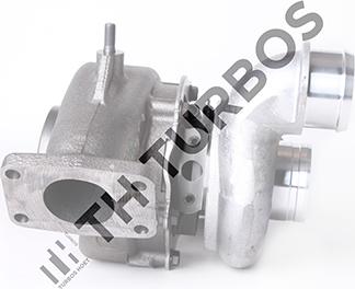 TURBO'S HOET 2100801 - Турбина, компрессор autospares.lv