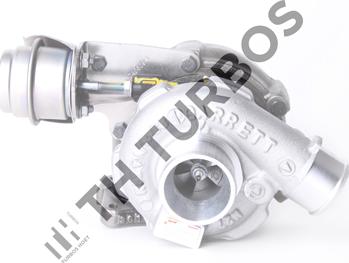 TURBO'S HOET 2100889 - Турбина, компрессор autospares.lv