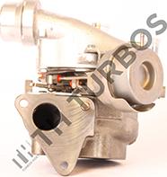 TURBO'S HOET 2100245 - Турбина, компрессор autospares.lv