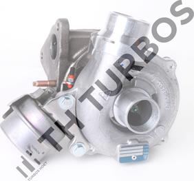 TURBO'S HOET 2100287 - Турбина, компрессор autospares.lv