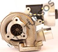 TURBO'S HOET 2100270 - Турбина, компрессор autospares.lv