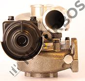 TURBO'S HOET 2100270 - Турбина, компрессор autospares.lv