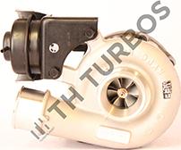 TURBO'S HOET 2100270 - Турбина, компрессор autospares.lv