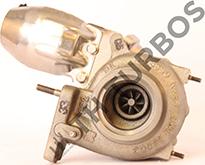 TURBO'S HOET BWT5430-988-0000 - Турбина, компрессор autospares.lv