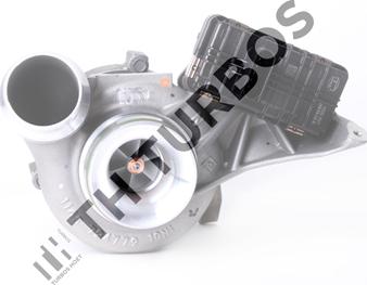 TURBO'S HOET 2100747 - Турбина, компрессор autospares.lv