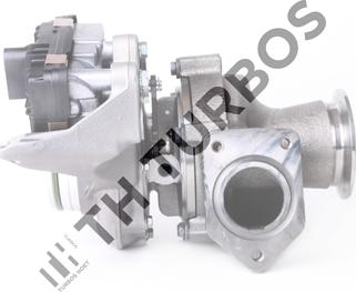 TURBO'S HOET 2100747 - Турбина, компрессор autospares.lv