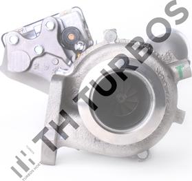 TURBO'S HOET 2100747 - Турбина, компрессор autospares.lv