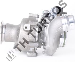 TURBO'S HOET 2100747 - Турбина, компрессор autospares.lv