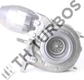 TURBO'S HOET 2100764 - Турбина, компрессор autospares.lv