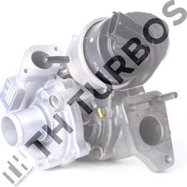 TURBO'S HOET 2100764 - Турбина, компрессор autospares.lv