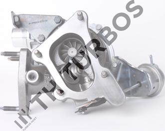 TURBO'S HOET 2100715 - Турбина, компрессор autospares.lv