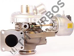 TURBO'S HOET 2100713 - Турбина, компрессор autospares.lv