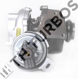 TURBO'S HOET 2100789 - Турбина, компрессор autospares.lv