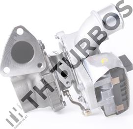 TURBO'S HOET 2100788 - Турбина, компрессор autospares.lv