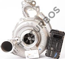 TURBO'S HOET 2100734 - Турбина, компрессор autospares.lv