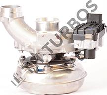 TURBO'S HOET 2100734 - Турбина, компрессор autospares.lv