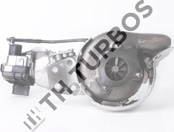 TURBO'S HOET 2100731 - Турбина, компрессор autospares.lv