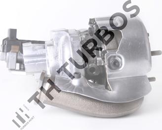 TURBO'S HOET 2100731 - Турбина, компрессор autospares.lv