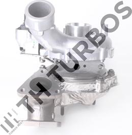 TURBO'S HOET 2100779 - Турбина, компрессор autospares.lv