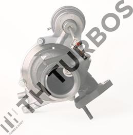 TURBO'S HOET 2100770 - Турбина, компрессор autospares.lv