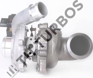 TURBO'S HOET 2100772 - Турбина, компрессор autospares.lv