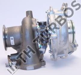 TURBO'S HOET 2101468 - Турбина, компрессор autospares.lv