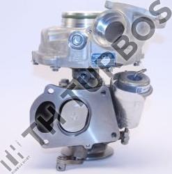 TURBO'S HOET 2101468 - Турбина, компрессор autospares.lv