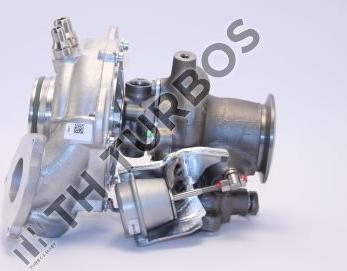 TURBO'S HOET 2101468 - Турбина, компрессор autospares.lv