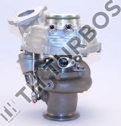 TURBO'S HOET 2101468 - Турбина, компрессор autospares.lv