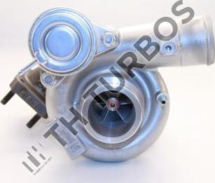 TURBO'S HOET 2101471 - Турбина, компрессор autospares.lv