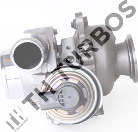 TURBO'S HOET 2101083 - Турбина, компрессор autospares.lv