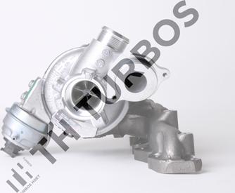 TURBO'S HOET 2101180 - Турбина, компрессор autospares.lv