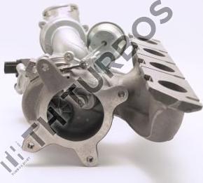 TURBO'S HOET 2101133 - Турбина, компрессор autospares.lv