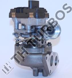 TURBO'S HOET BWT5435-988-0060 - Турбина, компрессор autospares.lv