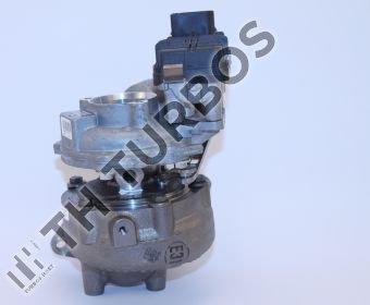 TURBO'S HOET BWT5435-988-0060 - Турбина, компрессор autospares.lv