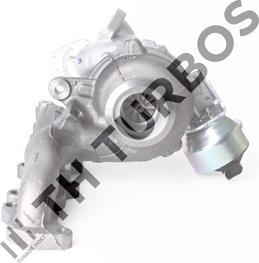 TURBO'S HOET 2101344 - Турбина, компрессор autospares.lv