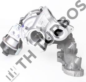 TURBO'S HOET 2101344 - Турбина, компрессор autospares.lv