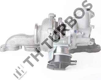 TURBO'S HOET 2101344 - Турбина, компрессор autospares.lv