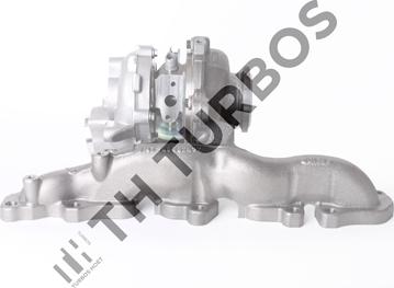 TURBO'S HOET 2101345 - Турбина, компрессор autospares.lv