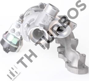 TURBO'S HOET 2101342 - Турбина, компрессор autospares.lv