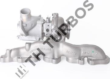 TURBO'S HOET MBT030TC11002000 - Турбина, компрессор autospares.lv