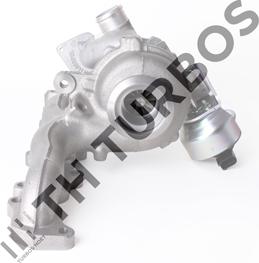 TURBO'S HOET 2101342 - Турбина, компрессор autospares.lv