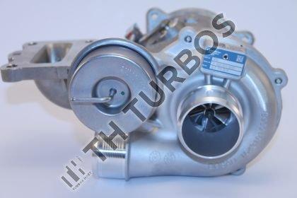 TURBO'S HOET 2101252 - Турбина, компрессор autospares.lv