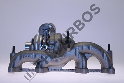 TURBO'S HOET BWT5439-988-0018 - Турбина, компрессор autospares.lv