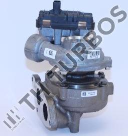 TURBO'S HOET BWT5435-988-0060 - Турбина, компрессор autospares.lv