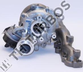 TURBO'S HOET BWT5303-988-0620 - Турбина, компрессор autospares.lv