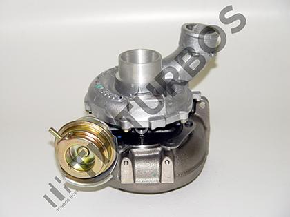 TURBO'S HOET GAR454135-2010X - Турбина, компрессор autospares.lv