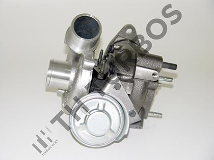 TURBO'S HOET GAR801891-2001X - Турбина, компрессор autospares.lv