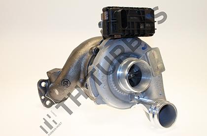 TURBO'S HOET GAR765155-2004 - Турбина, компрессор autospares.lv