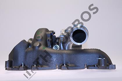 TURBO'S HOET GAR766340-2001X - Турбина, компрессор autospares.lv